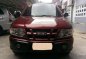 Isuzu Crosswind XT 2014 MT Red SUV For Sale -0