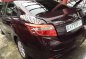 2018 Toyota Vios 1.3 E Dual VVTI Manual Blackish Red Gas-1