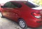 2016 Mitsubishi Mirage G4 Manual Red For Sale -1