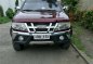 Isuzu SPORTIVO 2012 Manual Red SUV For Sale -8