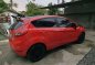 Ford Fiesta 2011 Manual Red For Sale -0