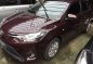 2018 Toyota Vios 1.3 E Dual VVTI Manual Blackish Red Gas-0