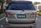 2012 Toyota Fortuner 2.5G AT Beige For Sale -4