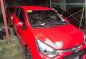 2017 Toyota Wigo 10G dual vvti Automatic Red Rainy Day Sale-0