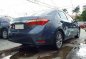 Fresh 2015 Toyota Corolla Altis G AT Blue For Sale -4