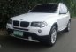 BMW X3 AT 2.0D 2011 SUV White For Sale -0