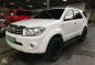 Toyota Fortuner 2006 AT Diesel White For Sale -6