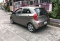 Kia Picanto EX MT 2016 Brown HB For Sale -1