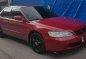 Honda Accord 2001 6th Gen Red For Sale -4