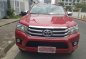 2016 Toyota Hilux G 4x2 Automatic Red For Sale -3