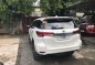 2017 TOYOTA FORTUNER V AT White For Sale -4