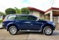 Mitsubishi Montero Sports GLSV AT Blue For Sale -7