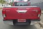 2016 Toyota Hilux G 4x2 Automatic Red For Sale -4