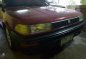 Toyota Corolla 1991 model XL5 Red For Sale -7