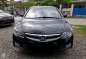 2008 honda civic 1.8v black sedan for sale -0