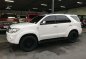 Toyota Fortuner 2006 AT Diesel White For Sale -8