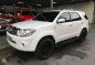 Toyota Fortuner 2006 AT Diesel White For Sale -1