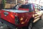 Toyota Hilux 2.5G 2014 model Red Pickup For Sale-5