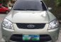 Fresh 2012 Ford Escape 2.3 AT Silver For Sale -0