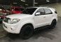 Toyota Fortuner 2006 AT Diesel White For Sale -9