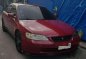 Honda Accord 2001 6th Gen Red For Sale -0