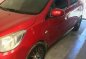 Mitsubishi GLX Mirage AT 2015 Red For Sale -0