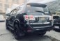 2014 Toyota Fortuner 4x4 V AT Dsl Black For Sale -5