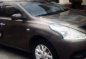 Nissan Almera 2016 1.5 Manual Brown For Sale -0