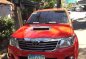 Toyota Hilux 2.5G 2014 model Red Pickup For Sale-0