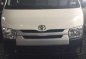 2017 Hiace Commuter manual white FOR SALE-0