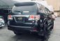 2014 Toyota Fortuner 4x4 V AT Dsl Black For Sale -4