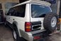 Mitsubishi Pajero Gen 2 AT White For Sale -0