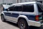 Mitsubishi Pajero 2003 AT Silver SUV For Sale -1