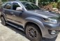 2015 Toyota Fortuner 2.5V AT Gray For Sale -5