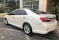 2014 Toyota Camry 2.5G AT White For Sale -3
