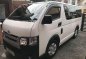 2017 Toyota Hiace Commuter White For Sale -0