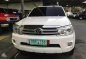 Toyota Fortuner 2006 AT Diesel White For Sale -5