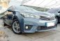 Fresh 2015 Toyota Corolla Altis G AT Blue For Sale -1