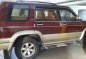 2001 Isuzu Trooper AT Red SUV For Sale -0