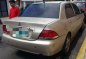 Mitsubishi Lancer GLS 2005 AT Beige For Sale -0