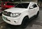 Toyota Fortuner 2006 AT Diesel White For Sale -4