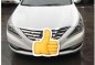 Hyundai Sonata 2011 AT White Sedan For Sale -0