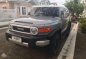 Toyota FJ Cruiser 2017 AT Gray SUV For Sale -1