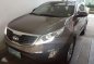 KIA Sportage 2013 AT Brown SUV For Sale -1