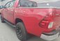 2016 Toyota Hilux G 4x2 Automatic Red For Sale -6