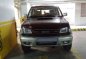 2001 Isuzu Trooper AT Red SUV For Sale -1