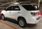 2014 Toyota Fortuner White Pearl SUV For Sale -1