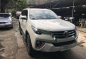 2017 TOYOTA FORTUNER V AT White For Sale -0