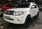Toyota Fortuner 2006 AT Diesel White For Sale -10