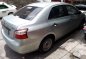 Toyota Vios J 1.3 2009 Manual Silver For Sale -2